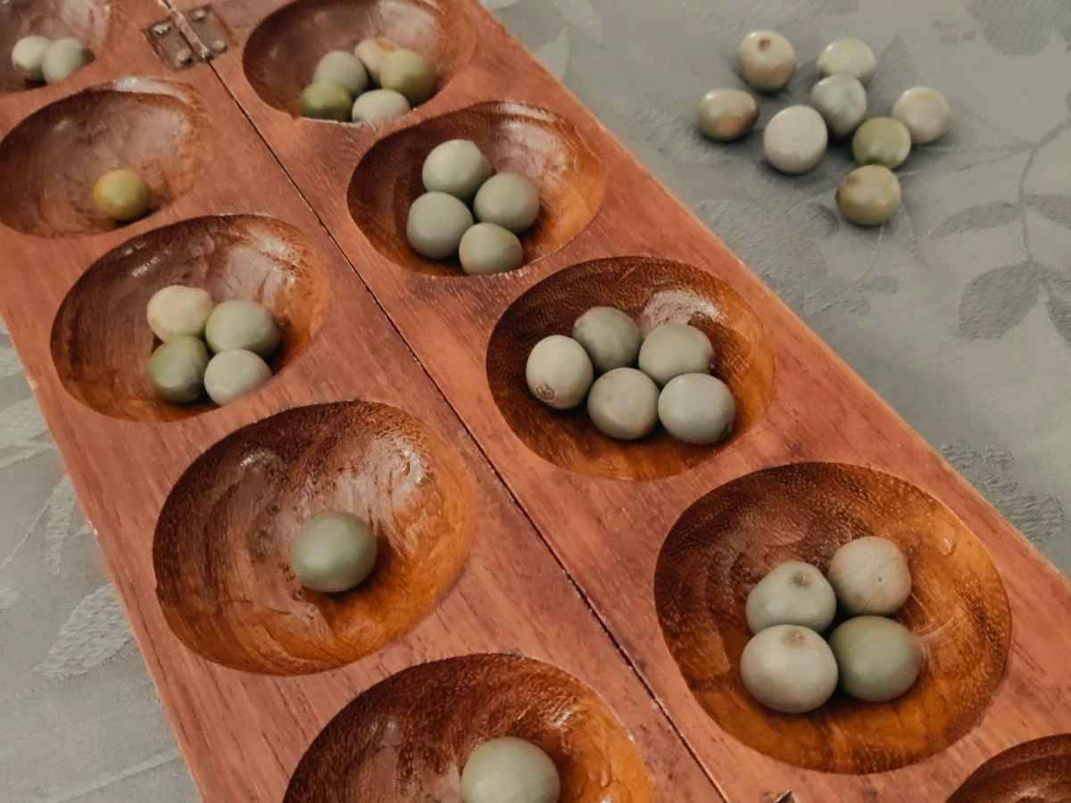  Awalé - Jeu Africain 